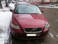 2007 Volvo S40 II Рестайлинг, красный - вид 3