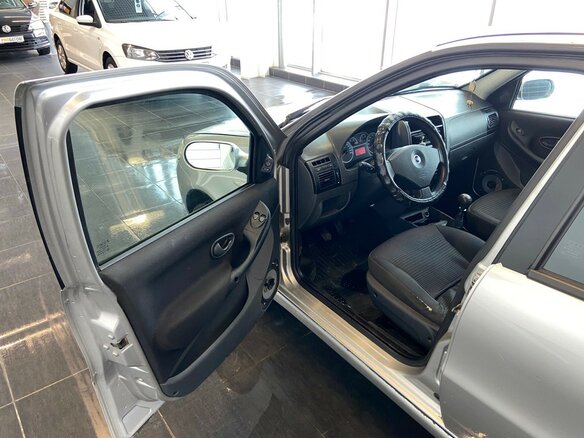 2007 Fiat Albea I Рестайлинг, серебристый - вид 9