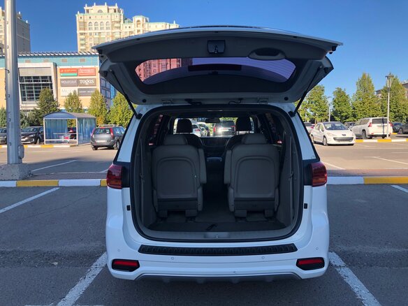 2018 Kia Carnival III, белый, 2550000 рублей - вид 17