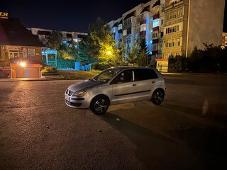 2008 Volkswagen Polo IV Рестайлинг, серебристый, 495000 рублей, вид 4