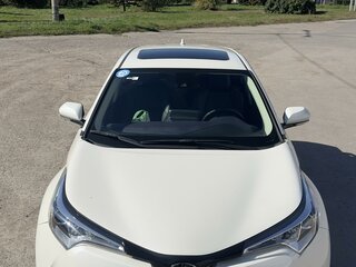 2020 Toyota C-HR I Рестайлинг, белый, 3210000 рублей, вид 3