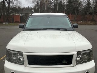 2009 Land Rover Range Rover Sport I, белый, 1299999 рублей, вид 2