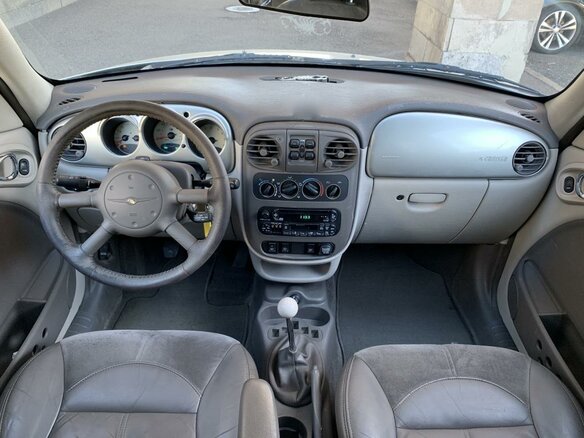 2001 Chrysler PT Cruiser, серебристый - вид 7