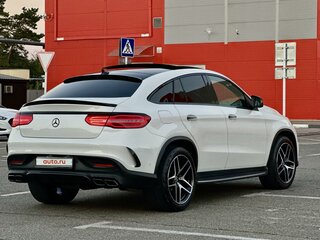 2017 Mercedes-Benz GLE Coupe 350 d I (C292), белый, 5200000 рублей, вид 1
