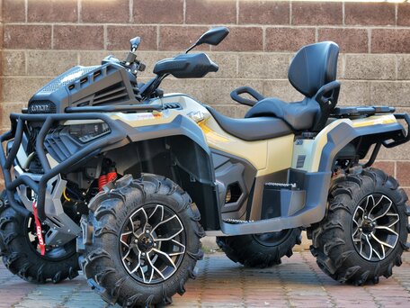 2026 Loncin XWolf 700, чёрный, 999000 рублей, вид 1