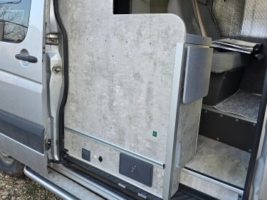 2012 Mercedes-Benz Sprinter, серебристый, 3000000 рублей - вид 6