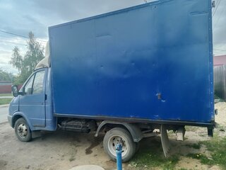 2007 ГАЗ ГАЗель (3302), синий, 370000 рублей, вид 3