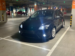 2007 Ford Focus II Рестайлинг, чёрный, 300000 рублей, вид 1