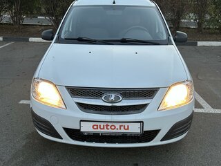 2019 Lada (ВАЗ) Largus I, белый, 900000 рублей, вид 2