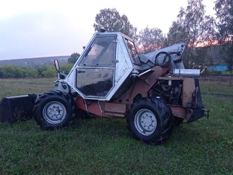 1993 Manitou MLT, золотистый, 2100000 рублей, вид 5