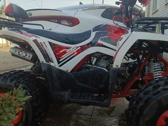 2023 Racer ATV 50, белый, 100000 рублей - вид 4