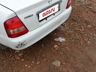 2003 Mazda Familia VIII (BJ), белый, 250000 рублей, вид 2