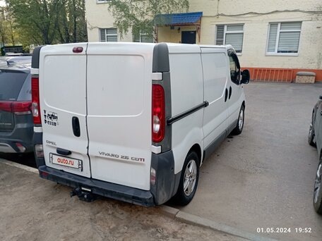 2008 Opel Vivaro, белый, 1300000 рублей, вид 4