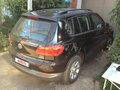 2012 Volkswagen Tiguan I Рестайлинг, чёрный - вид 3