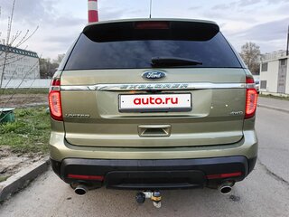 2014 Ford Explorer V, зелёный, 1900000 рублей, вид 4