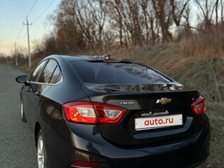 2016 Chevrolet Cruze II, серый, 1350000 рублей, вид 5