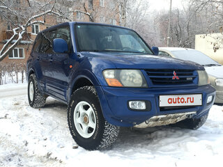 2001 Mitsubishi Pajero III, синий, 1500000 рублей, вид 1