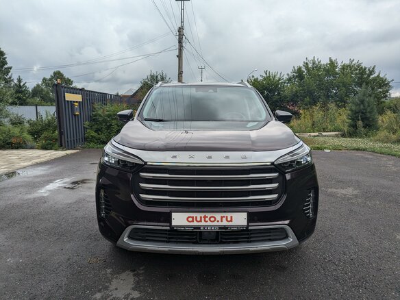 2022 Exeed VX I, фиолетовый, 2690000 рублей - вид 3