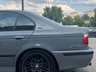 1998 BMW 5 серии 540i IV (E39), чёрный, 2050000 рублей, вид 5