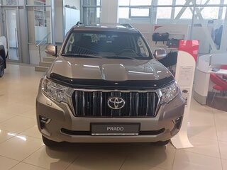 2022 Toyota Land Cruiser Prado 150 Series Рестайлинг 3, бежевый, 7300000 рублей, вид 3