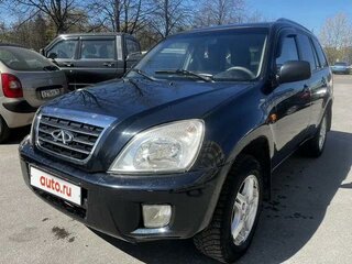 2010 Chery Tiggo (T11) I, чёрный, 449900 рублей, вид 1
