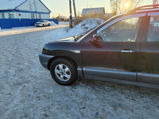 2005 Hyundai Santa Fe I, серый, 550000 рублей, вид 5