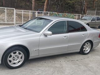2002 Mercedes-Benz E-Класс 240 III (W211, S211), серый, 1100000 рублей, вид 1
