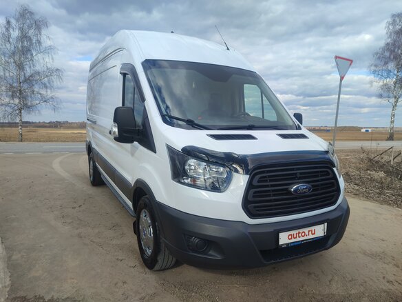 2018 Ford Transit, белый, 3700000 рублей - вид 4