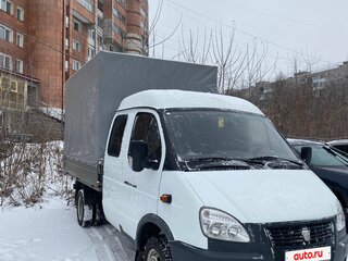2017 ГАЗ ГАЗель (33023/330273) Фермер, белый, 1370000 рублей, вид 1