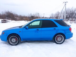2001 Subaru Impreza II, синий, 550000 рублей, вид 5