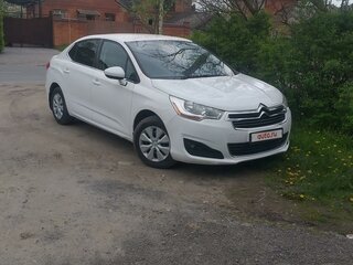 2013 Citroen C4 II, белый, 950000 рублей, вид 3