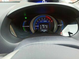 2009 Honda Insight II, чёрный, 1200000 рублей, вид 5