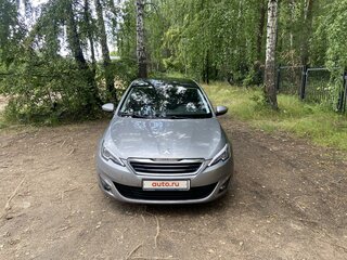 2016 Peugeot 308 II, серый, 1540000 рублей, вид 2
