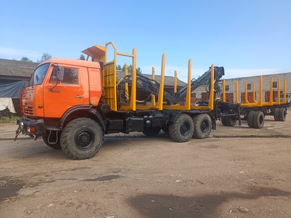 2011 КамАЗ 43114, оранжевый, 3990000 рублей - вид 1