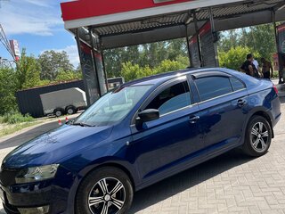 2015 Skoda Rapid I, синий, 1000000 рублей, вид 2