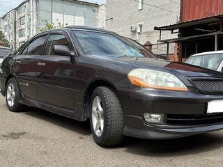 2001 Toyota Mark II IX (X110), серый, 950000 рублей, вид 2