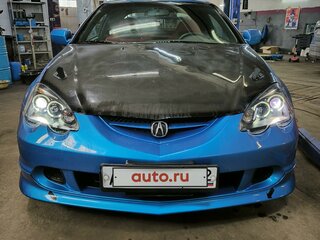 2002 Acura RSX I, синий, 1800000 рублей, вид 1