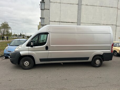 2012 Peugeot Boxer, серебристый, 1690000 рублей, вид 2
