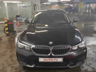 2020 BMW 3 серии 318d VII (G2x), чёрный, 3000000 рублей, вид 1