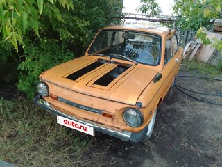 1978 ЗАЗ 968 М, золотистый, 35000 рублей, вид 1