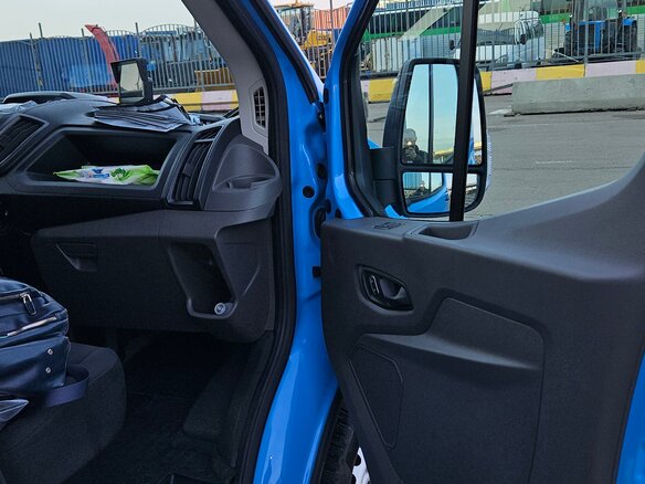 2021 Ford Transit, голубой, 2490000 рублей - вид 12