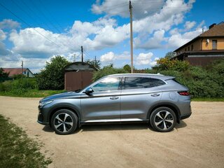 2022 BYD Song Plus EV I, серый, 3200000 рублей, вид 1