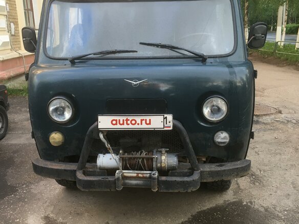 2006 УАЗ 3909, синий, 460000 рублей - вид 9