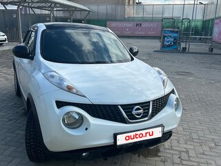 2011 Nissan Juke I, белый, 890000 рублей, вид 5