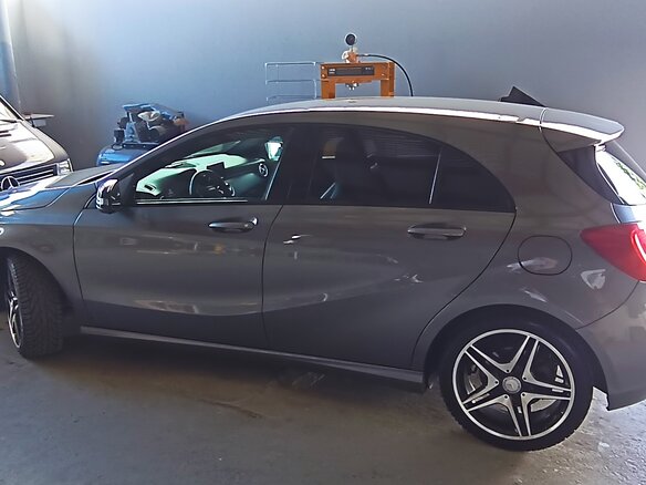 2013 Mercedes-Benz A-Класс 180 CDI III (W176), серый - вид 7