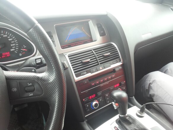 2007 Audi Q7 I (4L), серый - вид 17