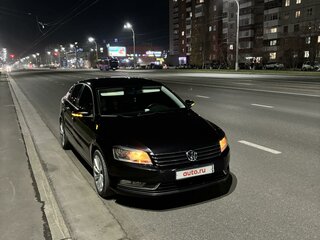 2011 Volkswagen Passat B7, чёрный, 1200000 рублей, вид 5