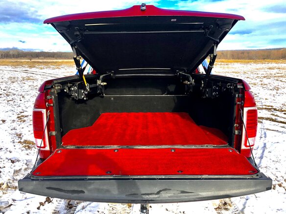 2012 Dodge RAM IV (DS/DJ), красный - вид 5