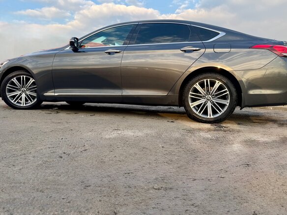 2017 Genesis G80 I, серый, 2600000 рублей - вид 15