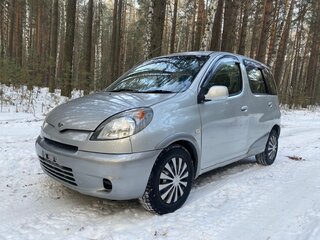 2000 Toyota FunCargo, серый, 425000 рублей, вид 1